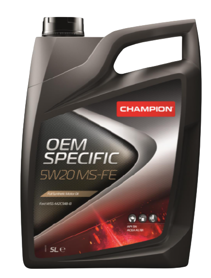 Моторное масло Champion OEM Specific 5W20 MS-FE, 5л